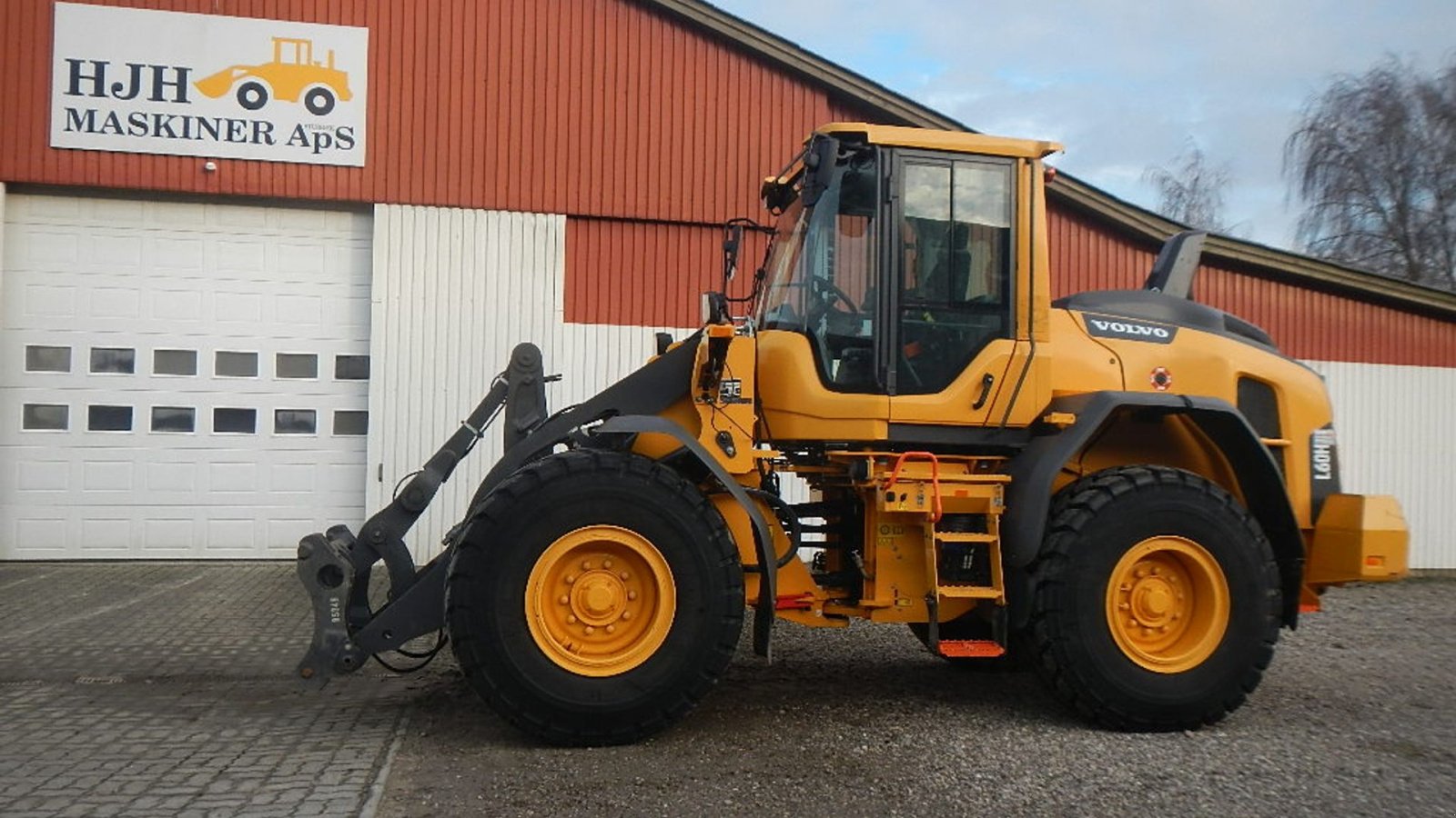 Radlader del tipo Volvo L 60 H, Gebrauchtmaschine en Aabenraa (Imagen 1)