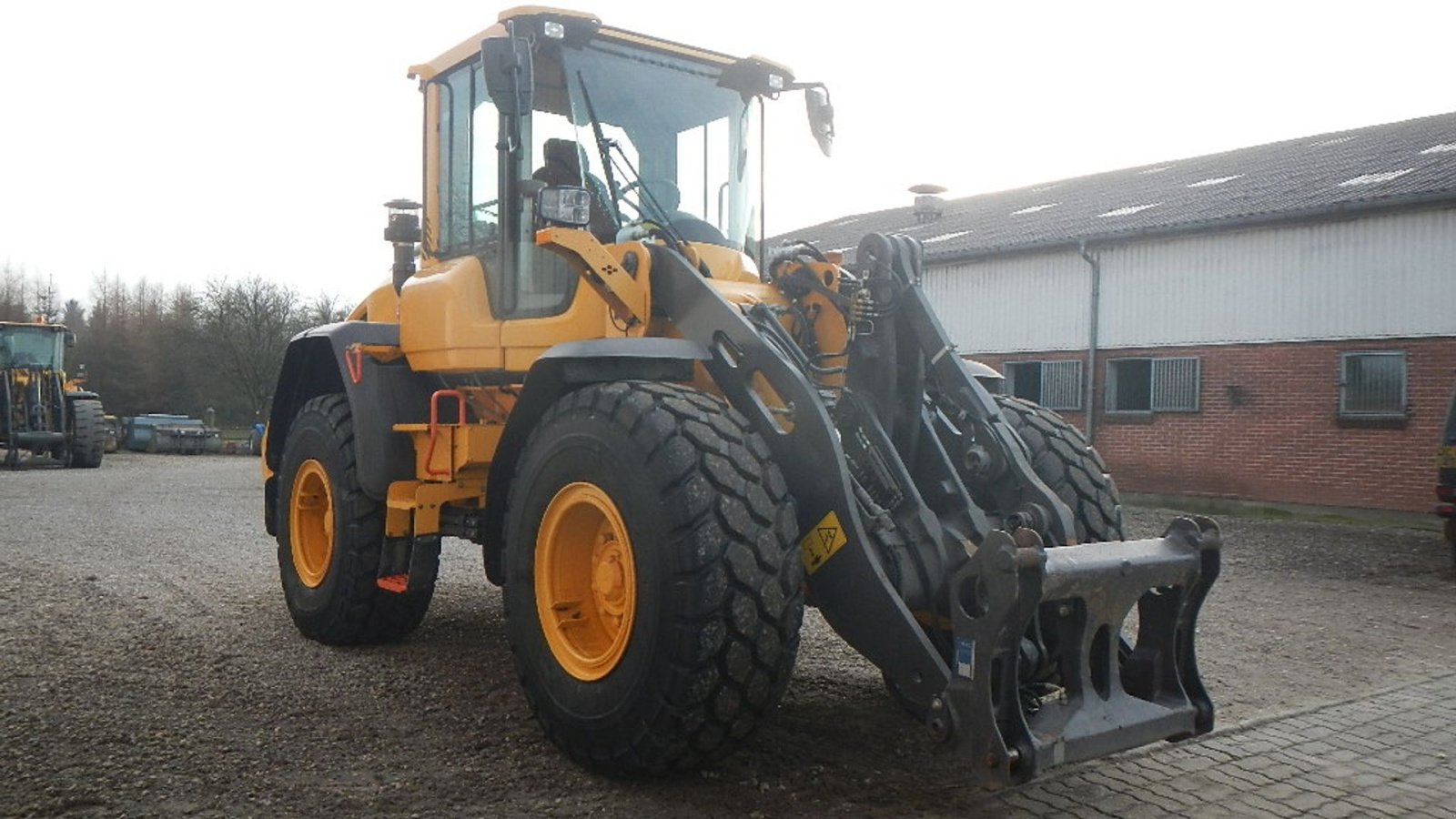 Radlader del tipo Volvo L 60 H, Gebrauchtmaschine en Aabenraa (Imagen 9)