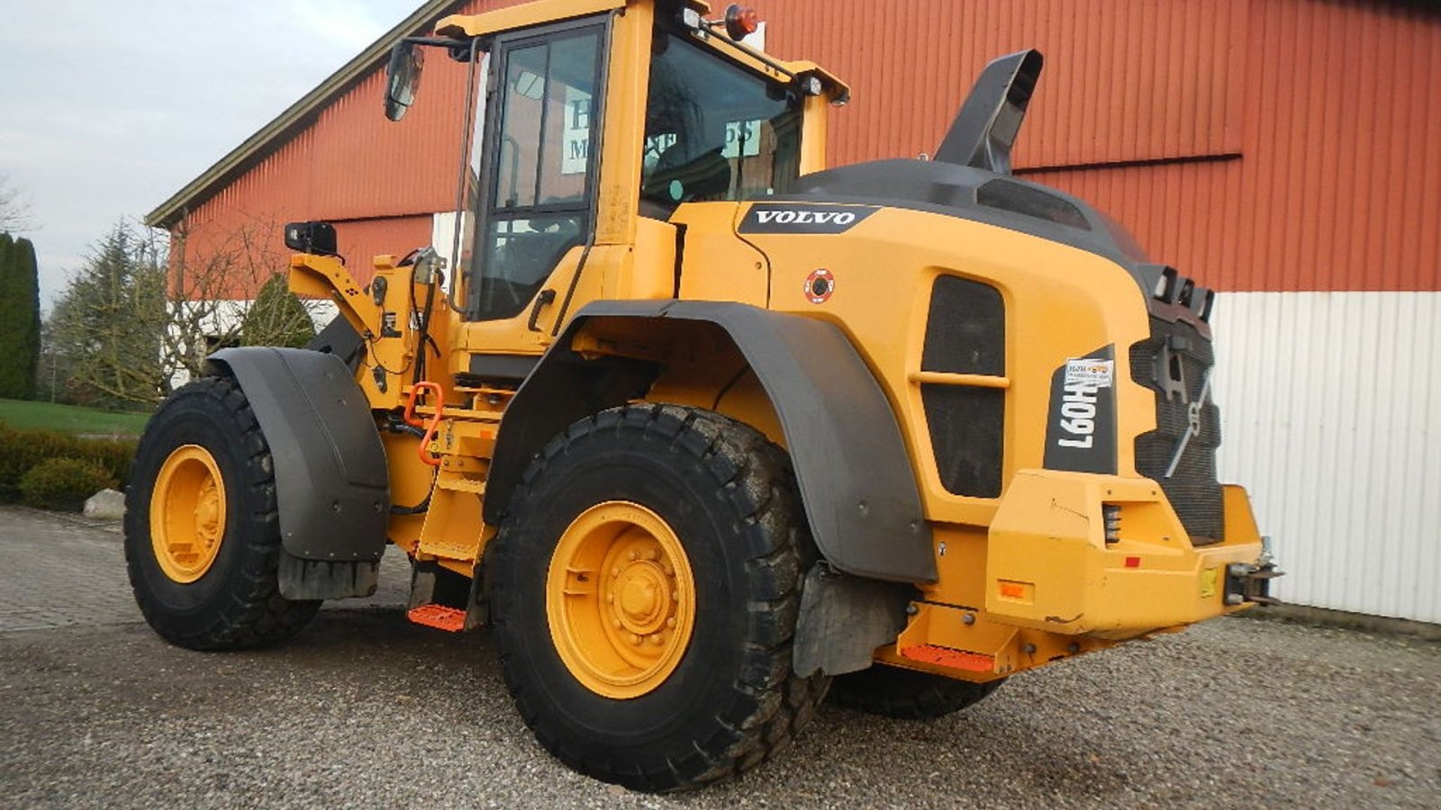 Radlader del tipo Volvo L 60 H, Gebrauchtmaschine en Aabenraa (Imagen 5)