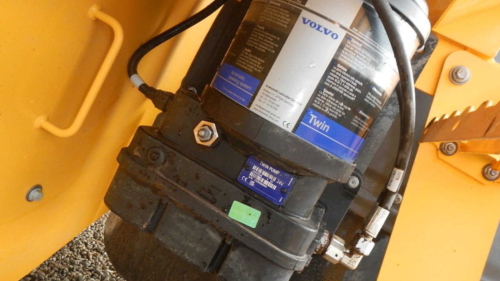 Radlader del tipo Volvo L 60 H, Gebrauchtmaschine en Aabenraa (Imagen 20)