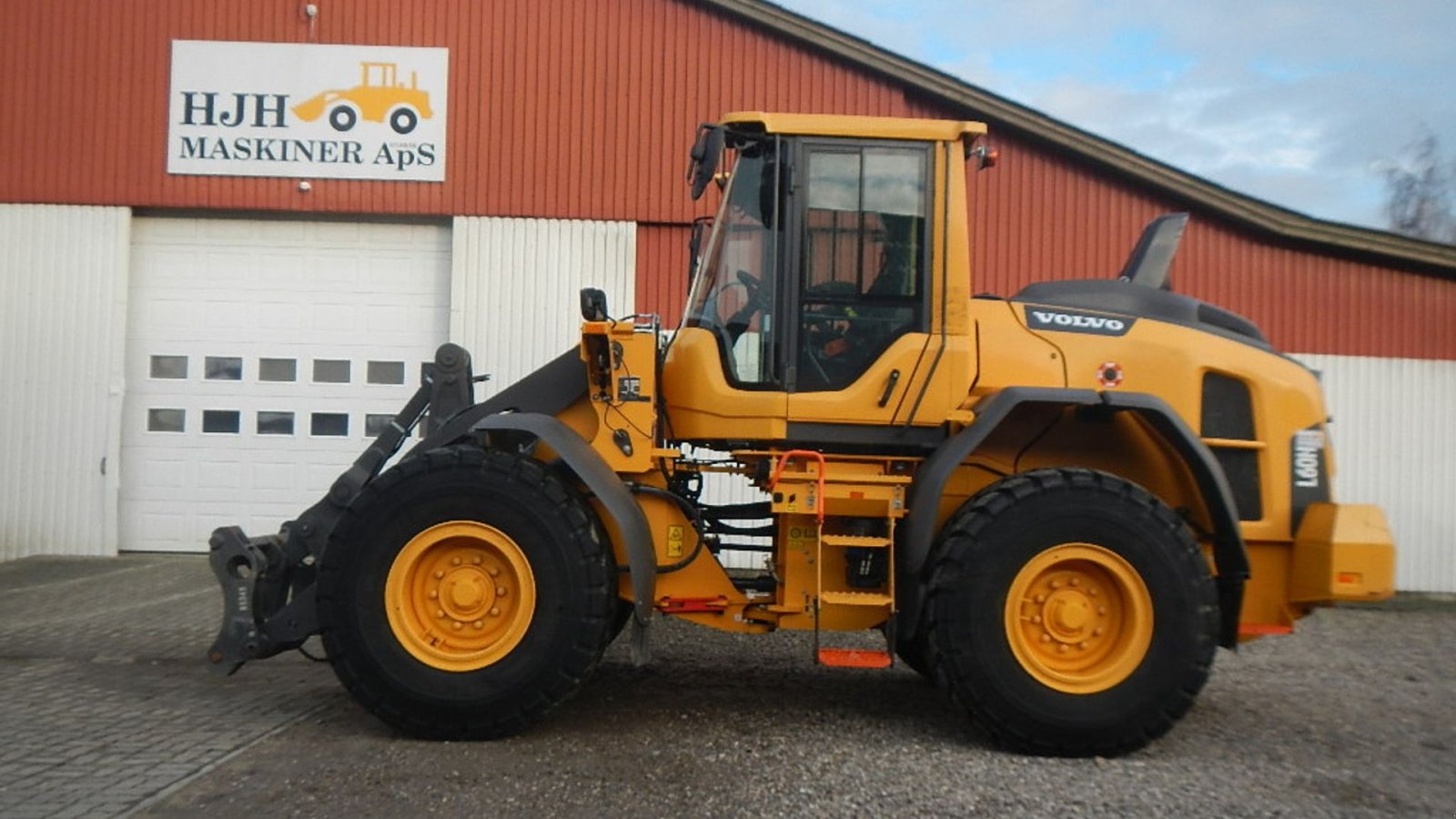 Radlader del tipo Volvo L 60 H, Gebrauchtmaschine en Aabenraa (Imagen 2)