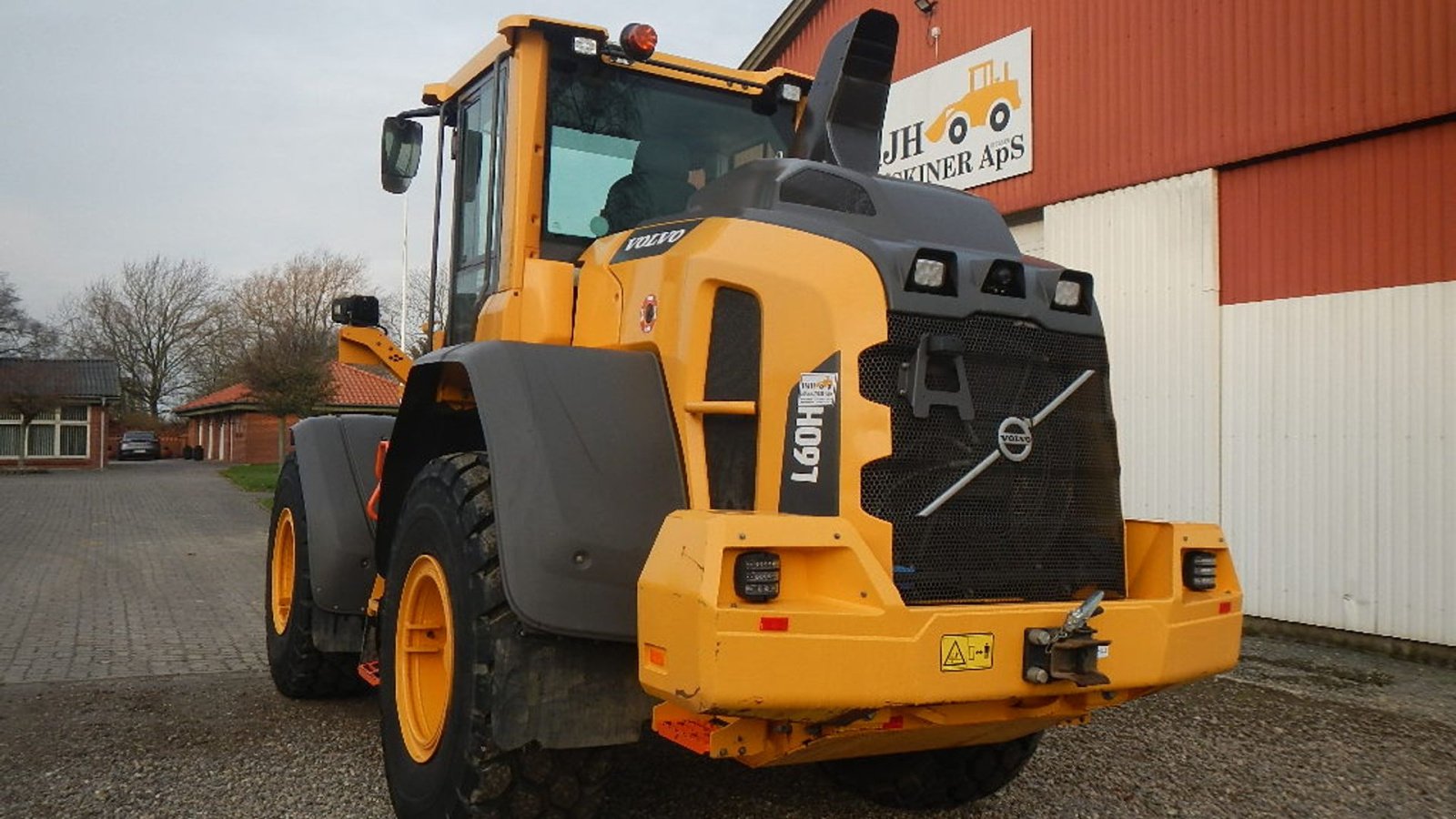 Radlader del tipo Volvo L 60 H, Gebrauchtmaschine en Aabenraa (Imagen 15)