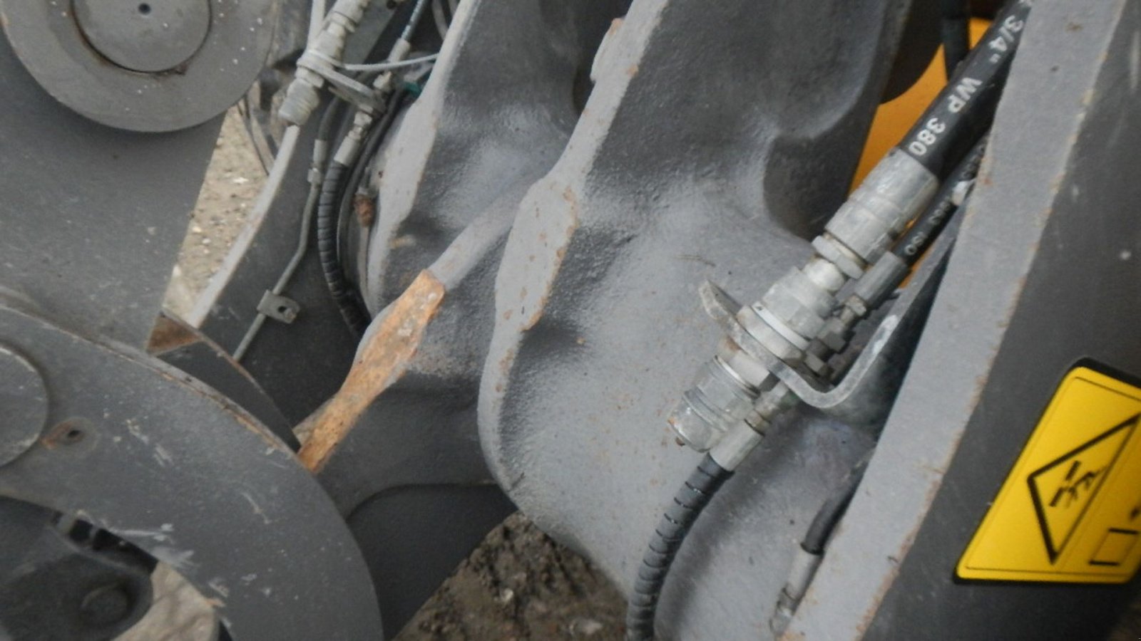 Radlader del tipo Volvo L 60 H, Gebrauchtmaschine en Aabenraa (Imagen 19)