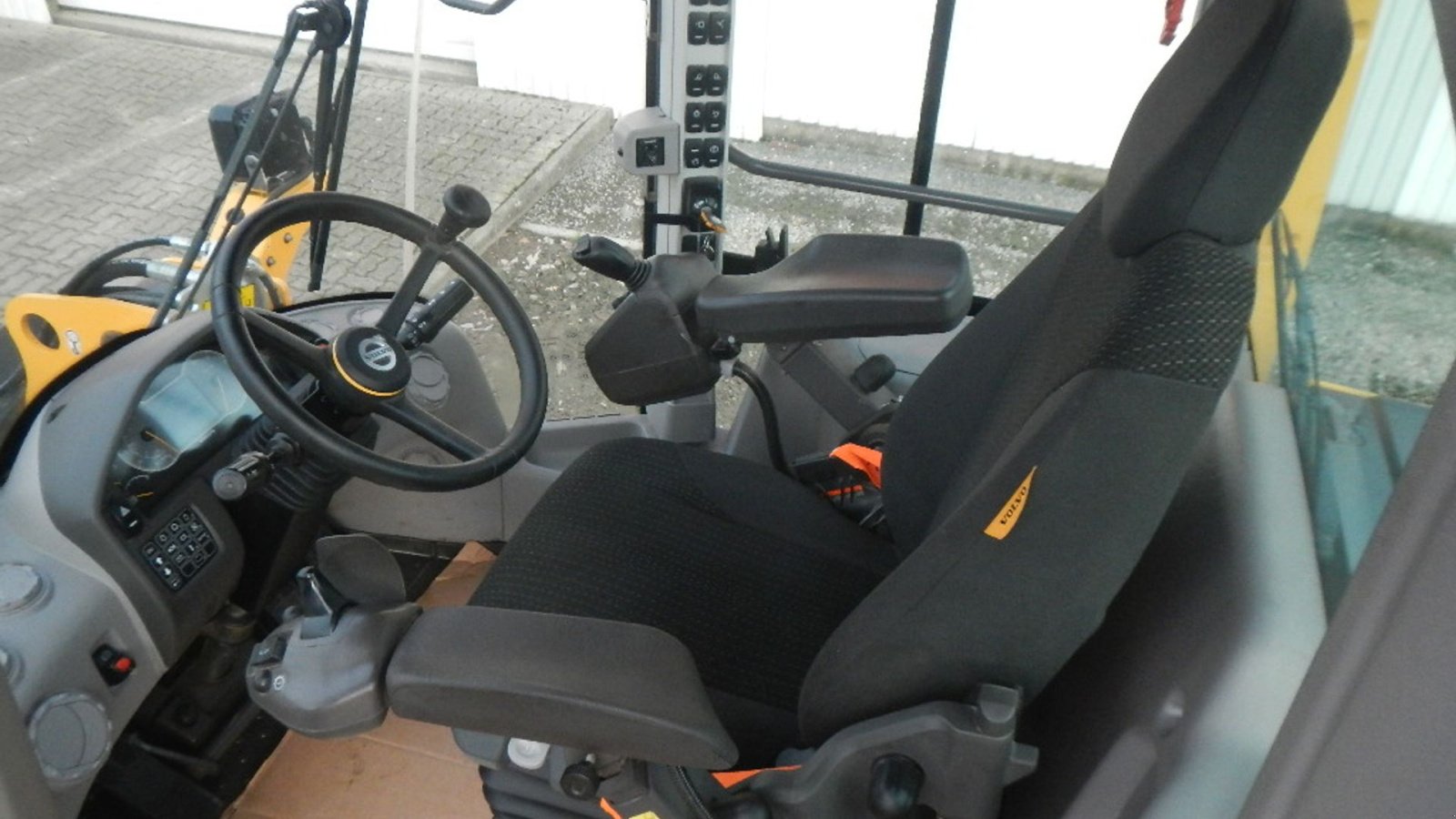 Radlader del tipo Volvo L 60 H, Gebrauchtmaschine en Aabenraa (Imagen 21)