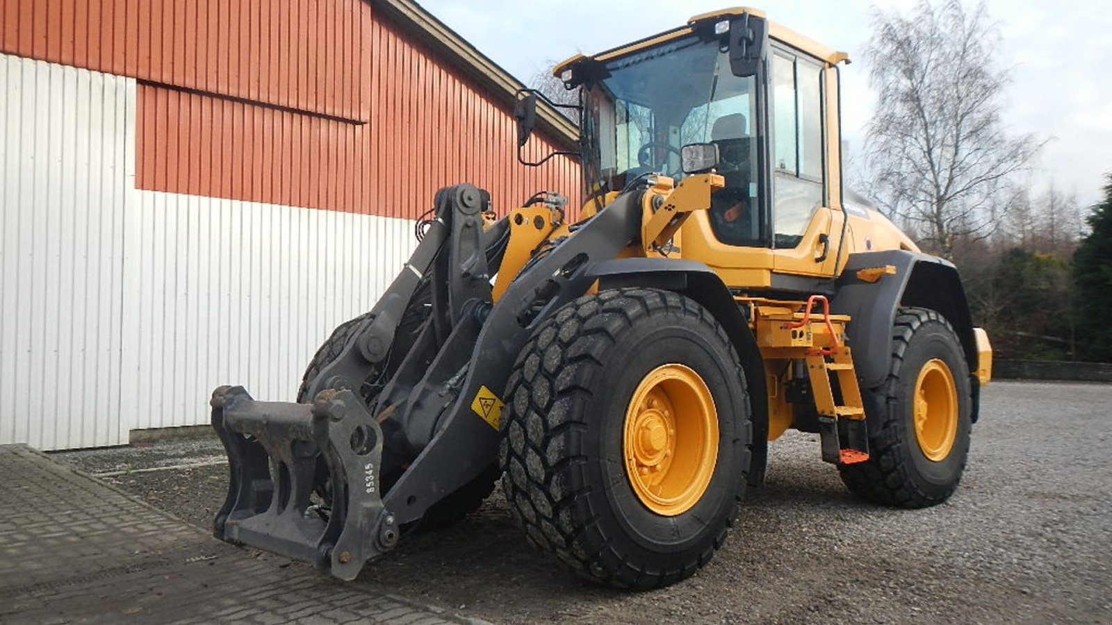 Radlader del tipo Volvo L 60 H, Gebrauchtmaschine en Aabenraa (Imagen 3)