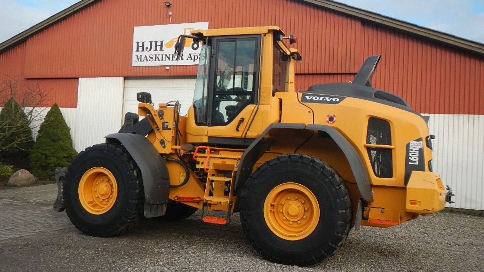 Radlader del tipo Volvo L 60 H, Gebrauchtmaschine en Aabenraa (Imagen 4)