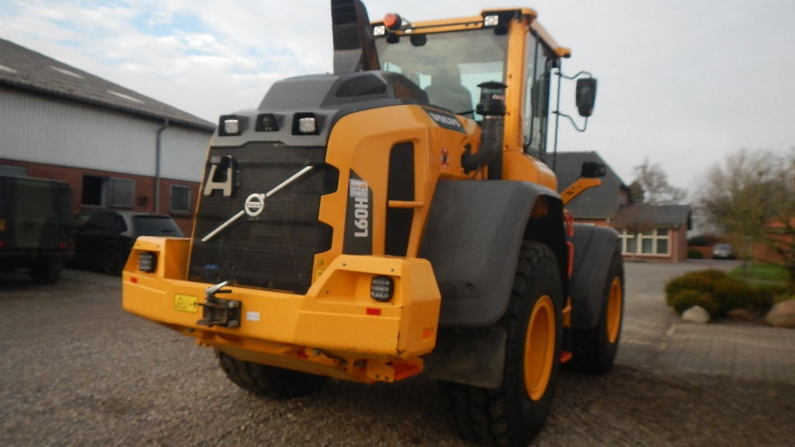 Radlader del tipo Volvo L 60 H, Gebrauchtmaschine en Aabenraa (Imagen 13)