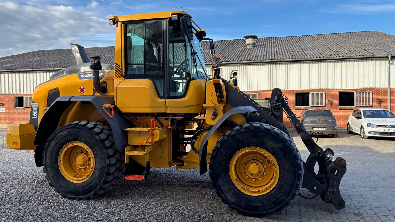 Radlader типа Volvo L 60 H, Gebrauchtmaschine в Aabenraa (Фотография 5)