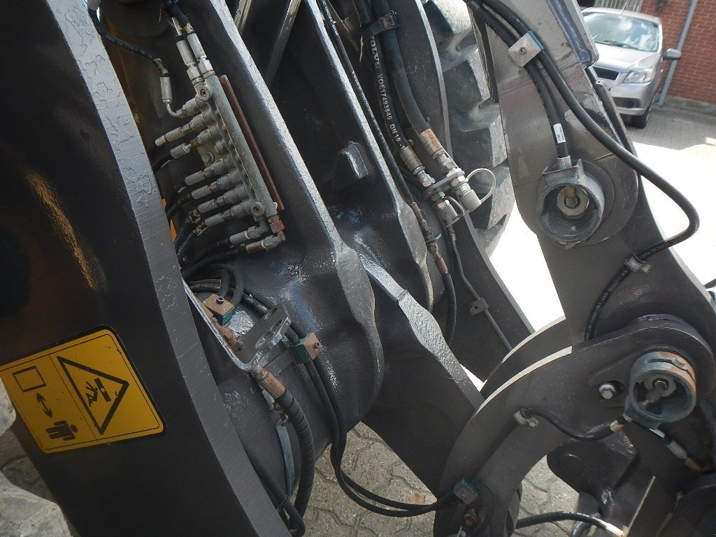 Radlader des Typs Volvo L 60 H, Gebrauchtmaschine in Aabenraa (Bild 8)