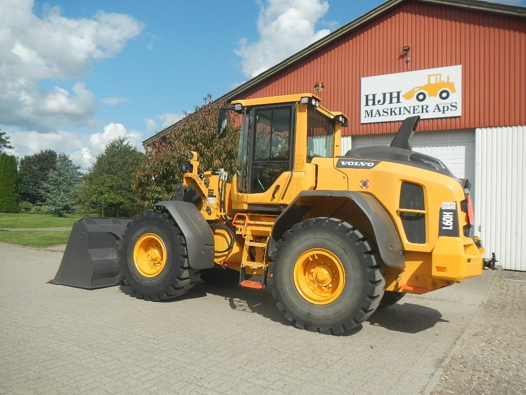 Radlader des Typs Volvo L 60 H, Gebrauchtmaschine in Aabenraa (Bild 1)