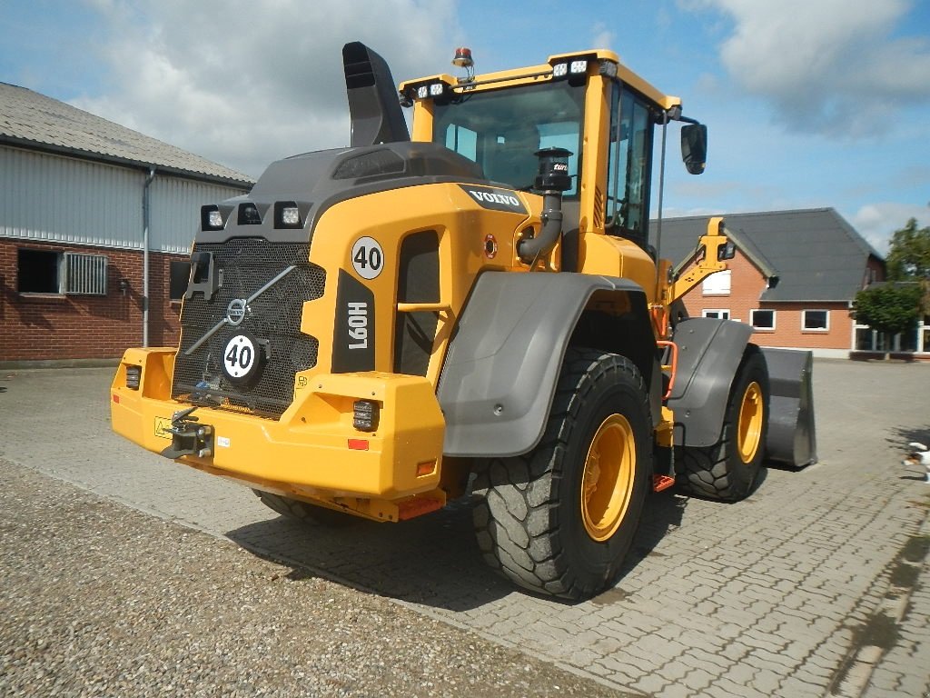 Radlader typu Volvo L 60 H, Gebrauchtmaschine w Aabenraa (Zdjęcie 4)