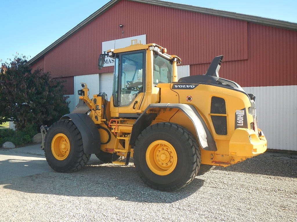 Radlader typu Volvo L 60 H, Gebrauchtmaschine v Aabenraa (Obrázek 10)