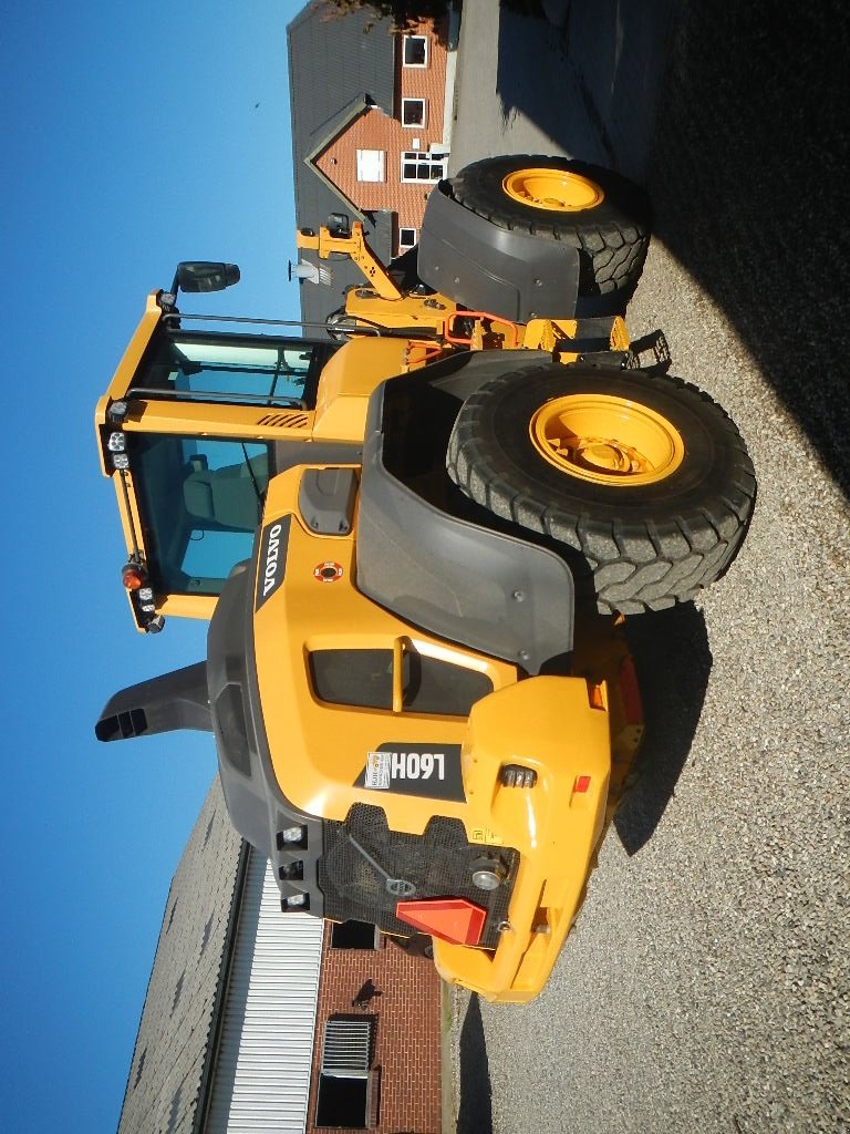 Radlader typu Volvo L 60 H, Gebrauchtmaschine v Aabenraa (Obrázek 16)
