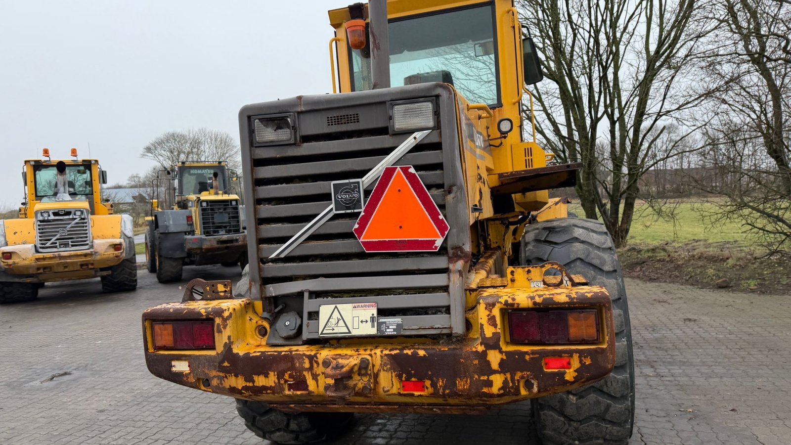 Radlader typu Volvo L 70 C, Gebrauchtmaschine v Nørager (Obrázek 8)