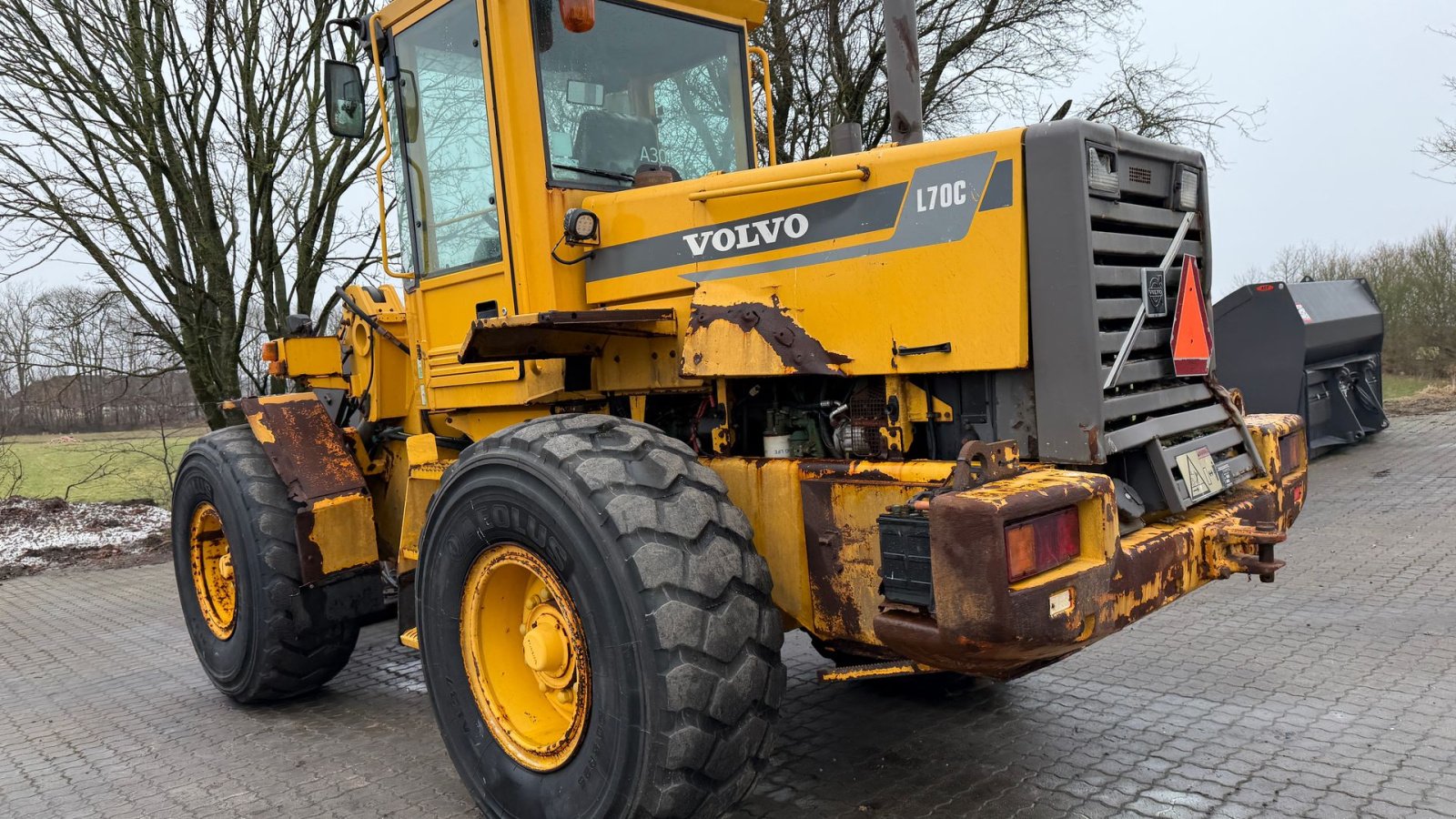 Radlader typu Volvo L 70 C, Gebrauchtmaschine v Nørager (Obrázek 5)