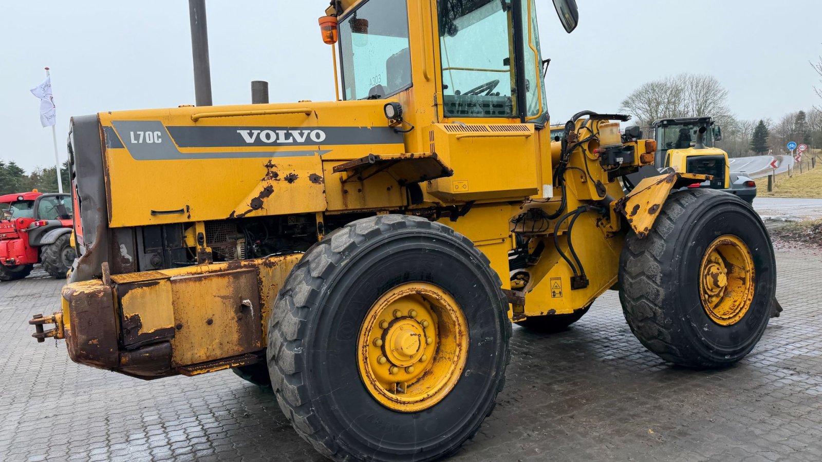 Radlader typu Volvo L 70 C, Gebrauchtmaschine v Nørager (Obrázek 10)