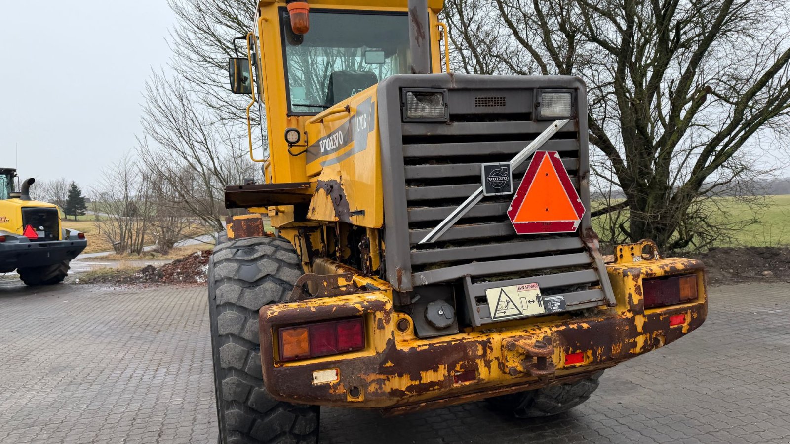 Radlader typu Volvo L 70 C, Gebrauchtmaschine v Nørager (Obrázek 7)