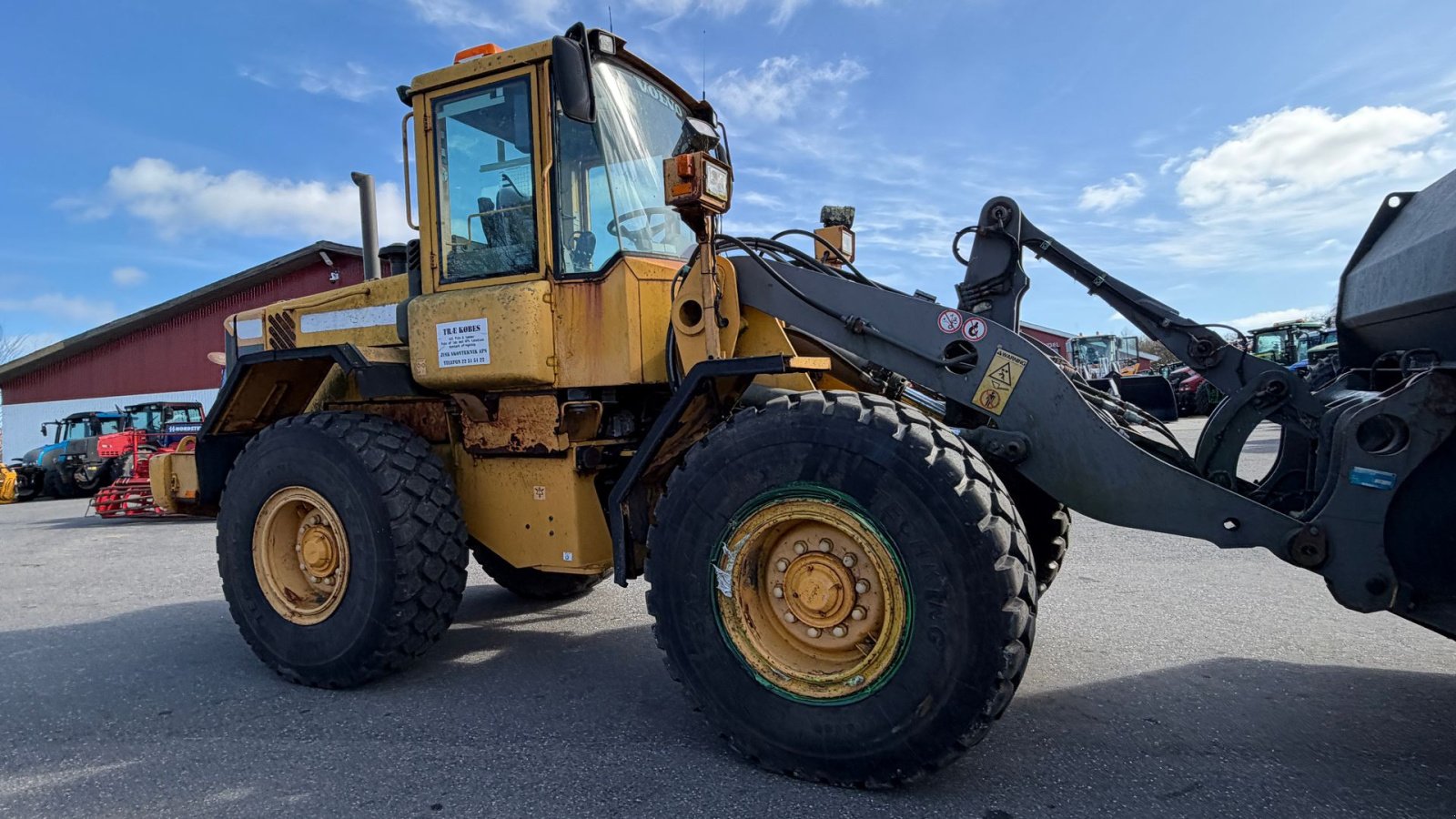 Radlader del tipo Volvo L 70 D HD! KUN 4500 TIMER OG CDC STYRING!, Gebrauchtmaschine en Nørager (Imagen 14)