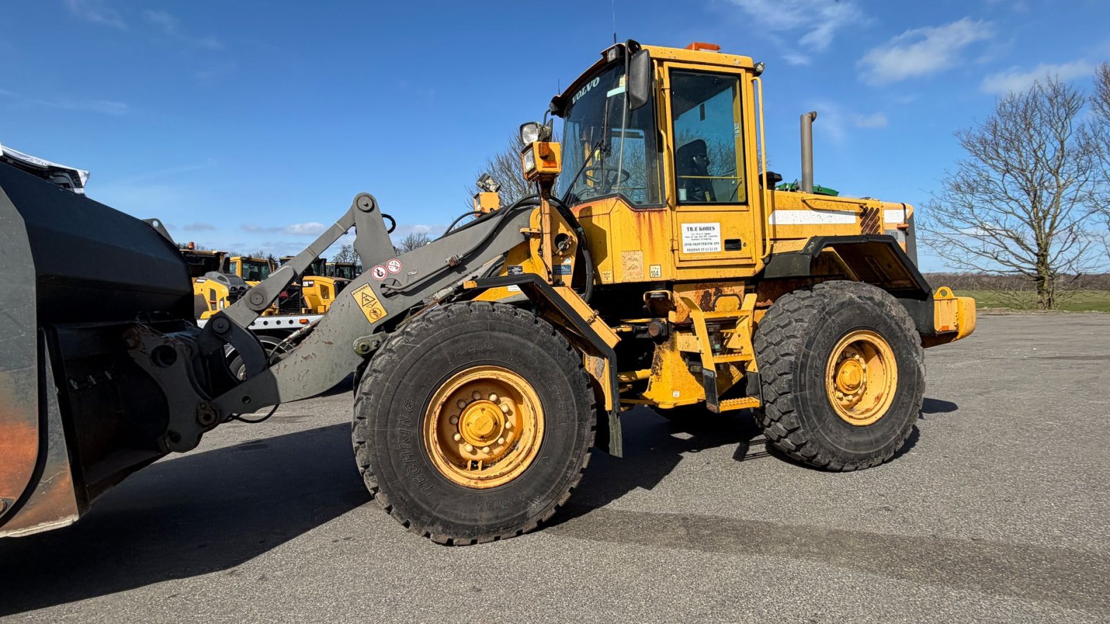 Radlader del tipo Volvo L 70 D HD! KUN 4500 TIMER OG CDC STYRING!, Gebrauchtmaschine en Nørager (Imagen 2)
