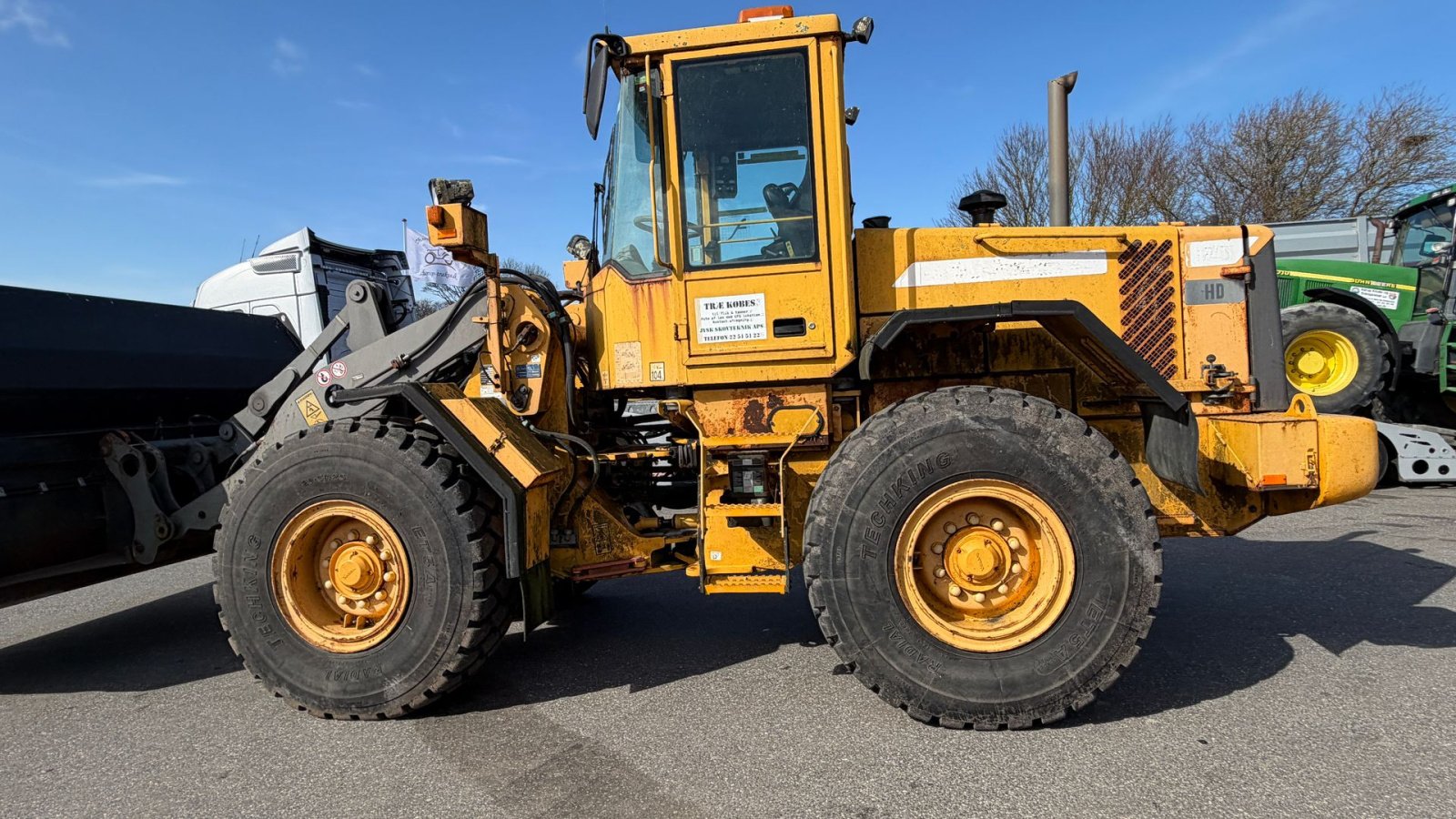 Radlader del tipo Volvo L 70 D HD! KUN 4500 TIMER OG CDC STYRING!, Gebrauchtmaschine en Nørager (Imagen 4)