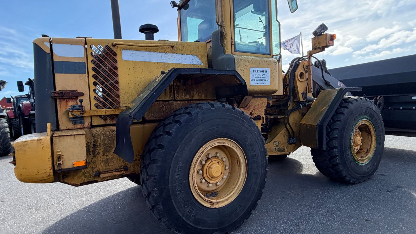 Radlader del tipo Volvo L 70 D HD! KUN 4500 TIMER OG CDC STYRING!, Gebrauchtmaschine en Nørager (Imagen 12)