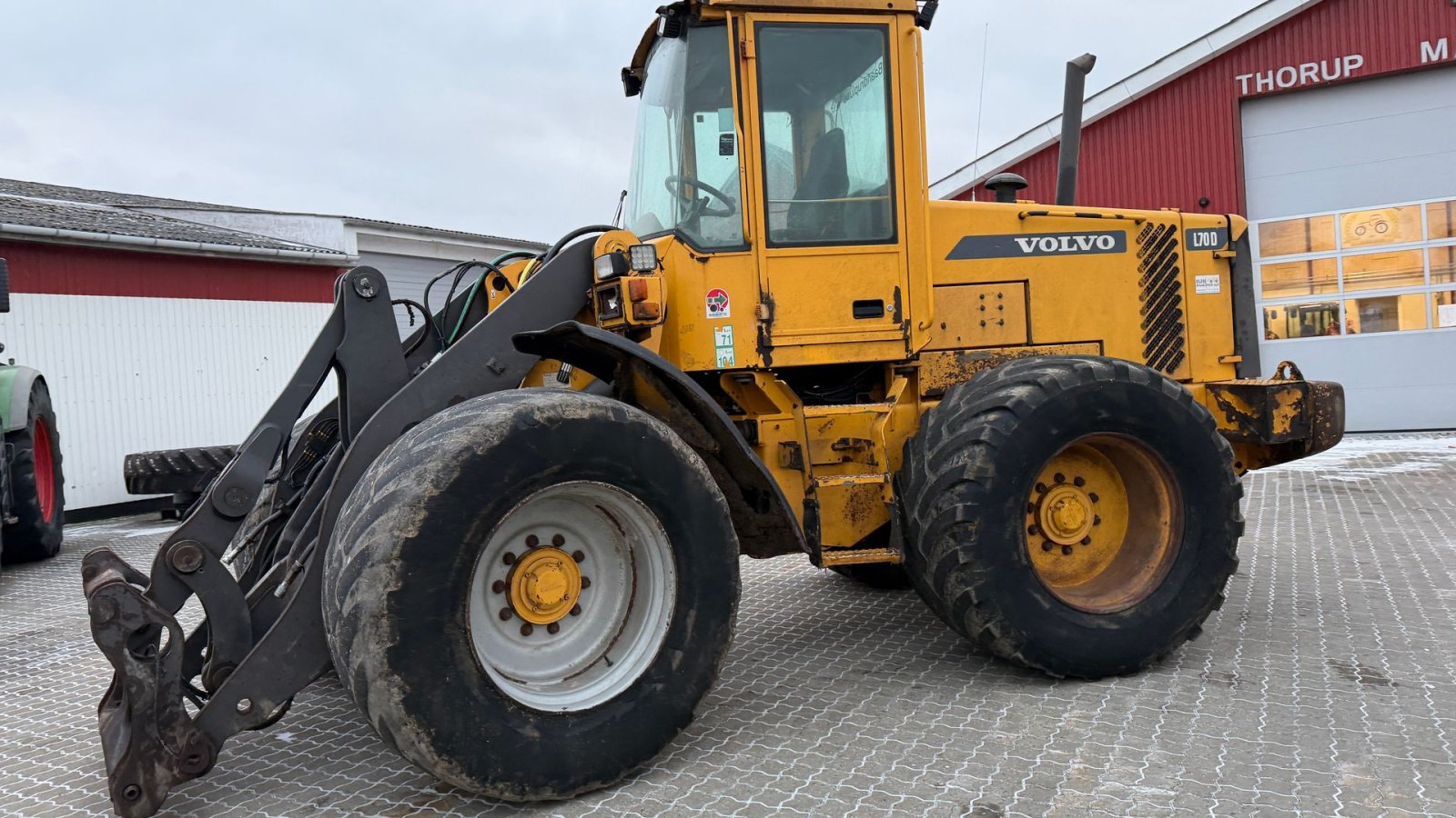 Radlader van het type Volvo L 70 D, Gebrauchtmaschine in Nørager (Foto 2)