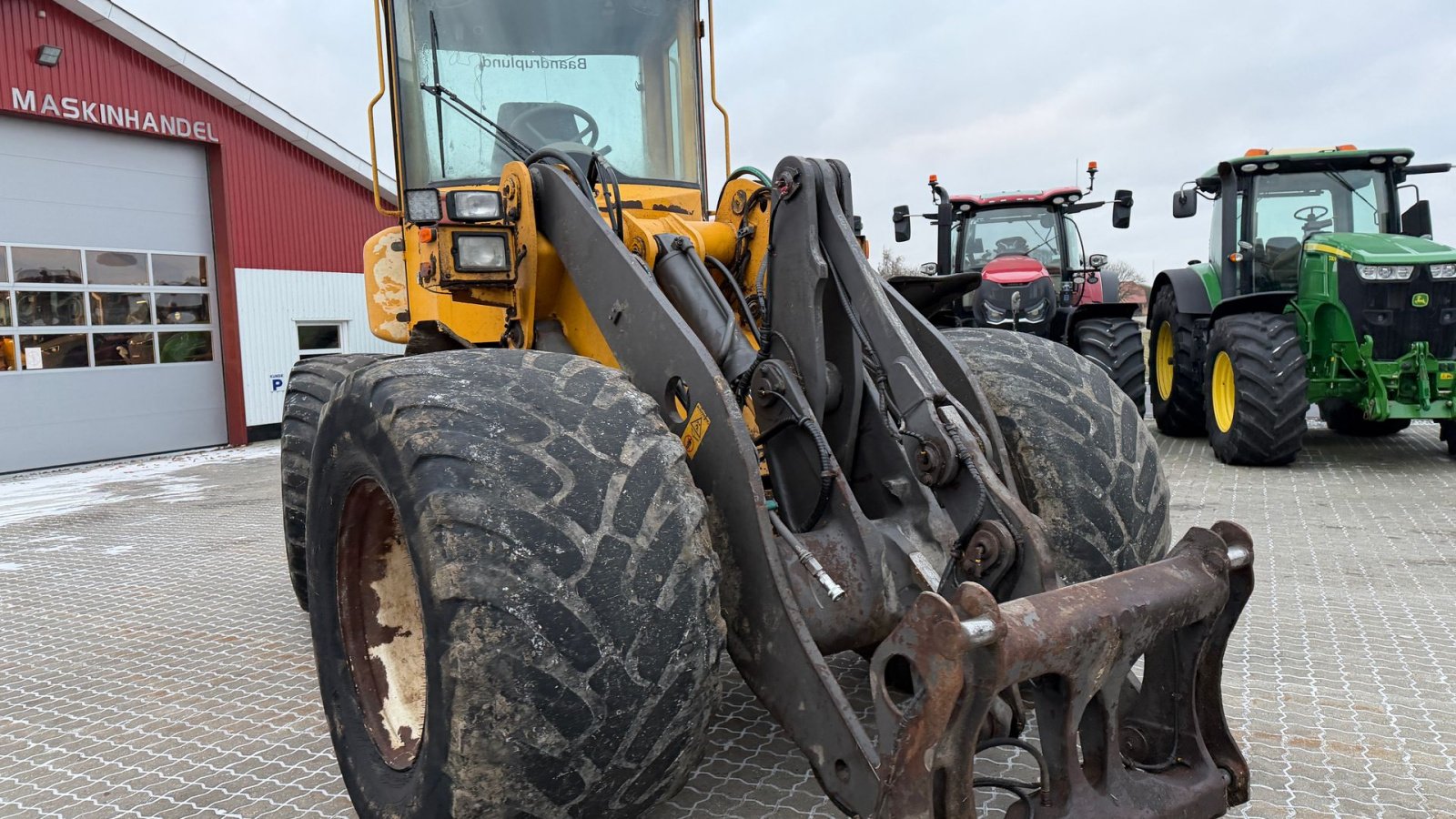 Radlader van het type Volvo L 70 D, Gebrauchtmaschine in Nørager (Foto 16)