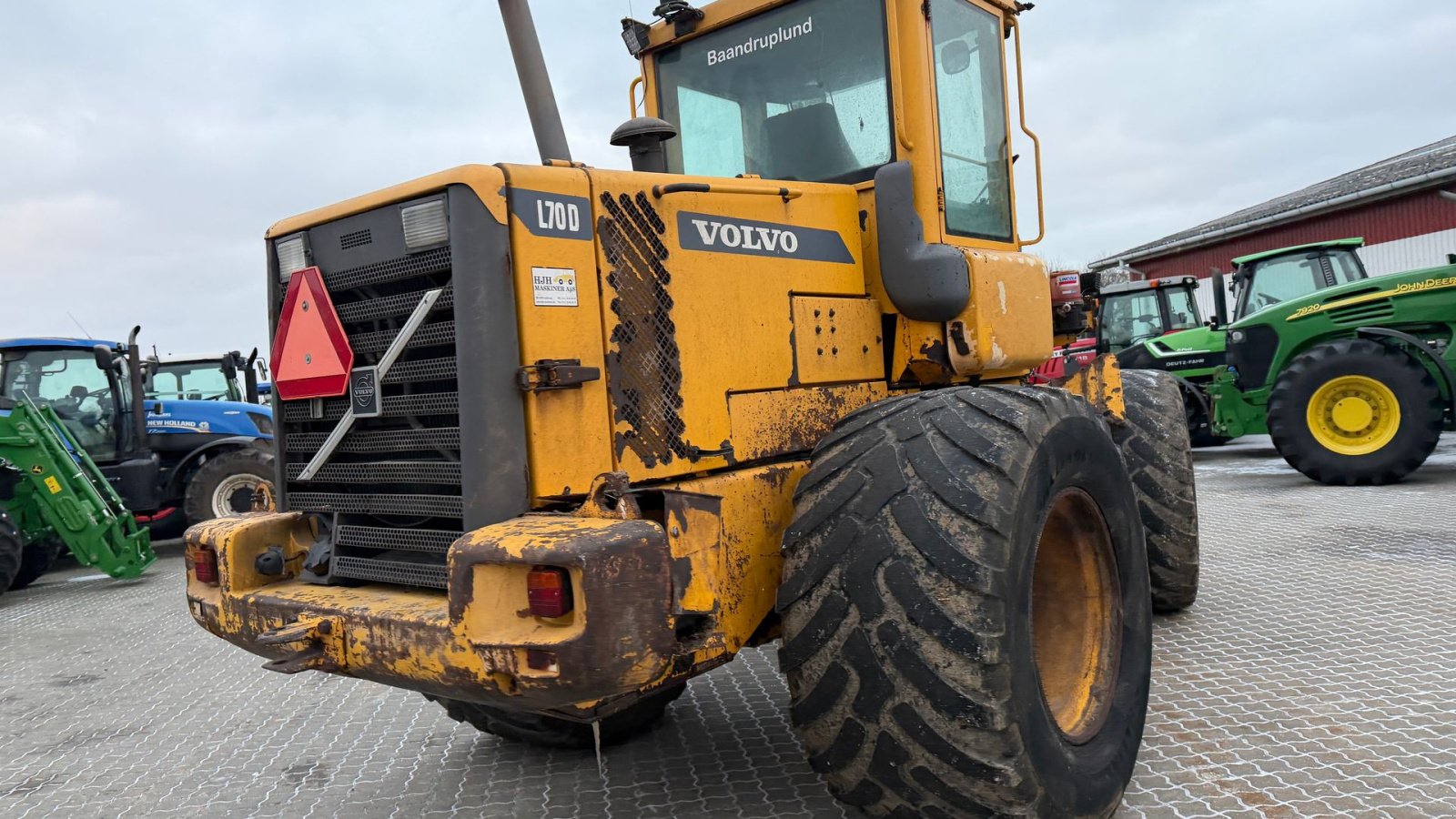 Radlader van het type Volvo L 70 D, Gebrauchtmaschine in Nørager (Foto 10)