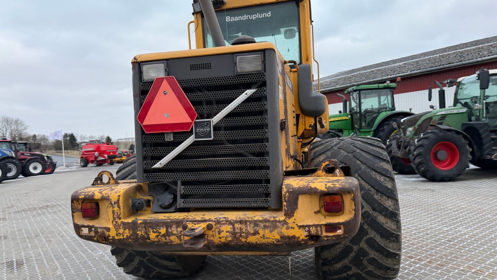 Radlader van het type Volvo L 70 D, Gebrauchtmaschine in Nørager (Foto 9)