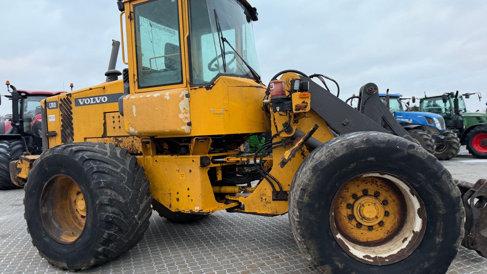 Radlader van het type Volvo L 70 D, Gebrauchtmaschine in Nørager (Foto 14)