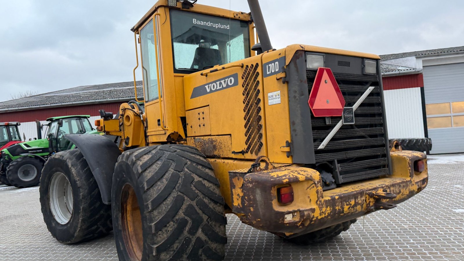 Radlader van het type Volvo L 70 D, Gebrauchtmaschine in Nørager (Foto 7)