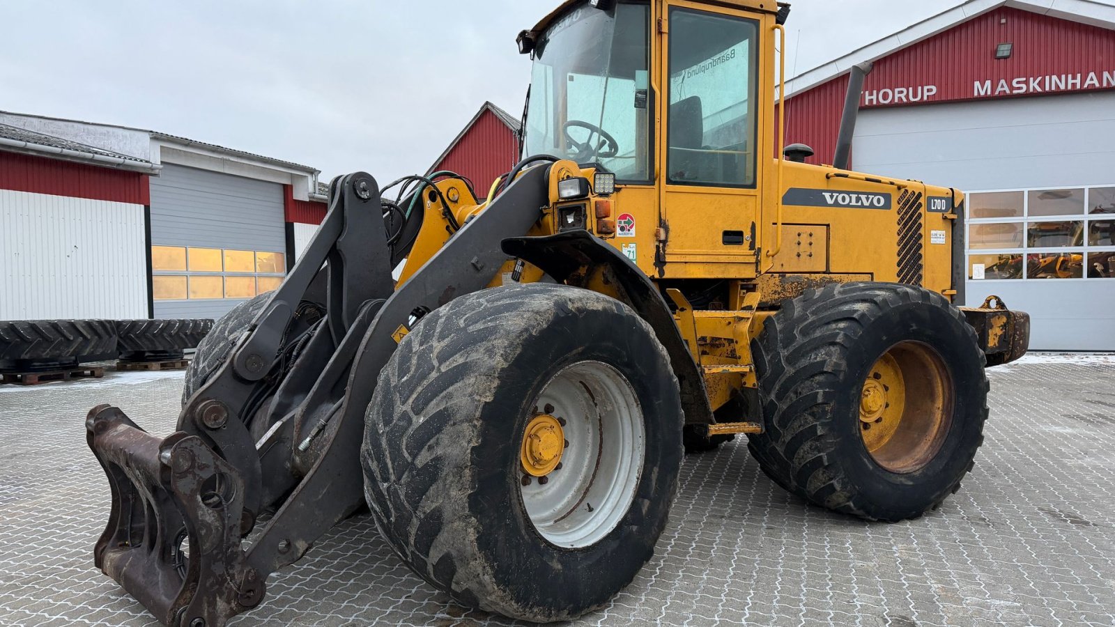 Radlader van het type Volvo L 70 D, Gebrauchtmaschine in Nørager (Foto 1)