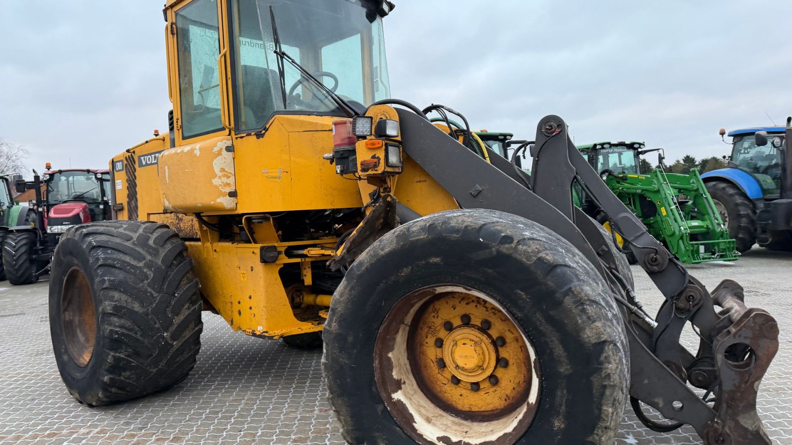 Radlader van het type Volvo L 70 D, Gebrauchtmaschine in Nørager (Foto 15)