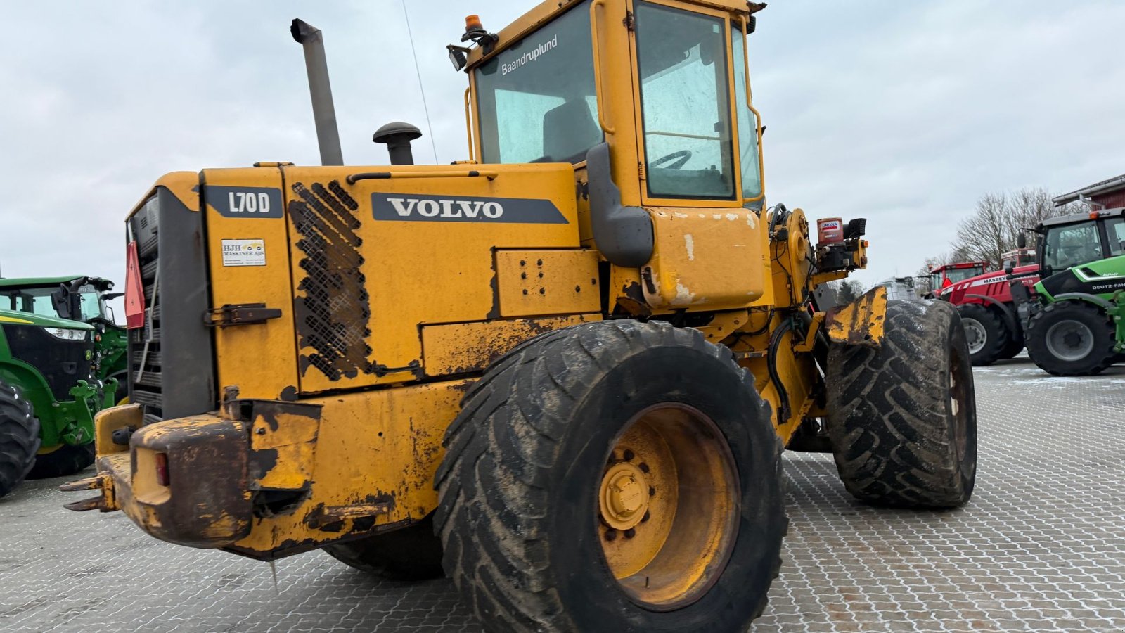 Radlader van het type Volvo L 70 D, Gebrauchtmaschine in Nørager (Foto 11)
