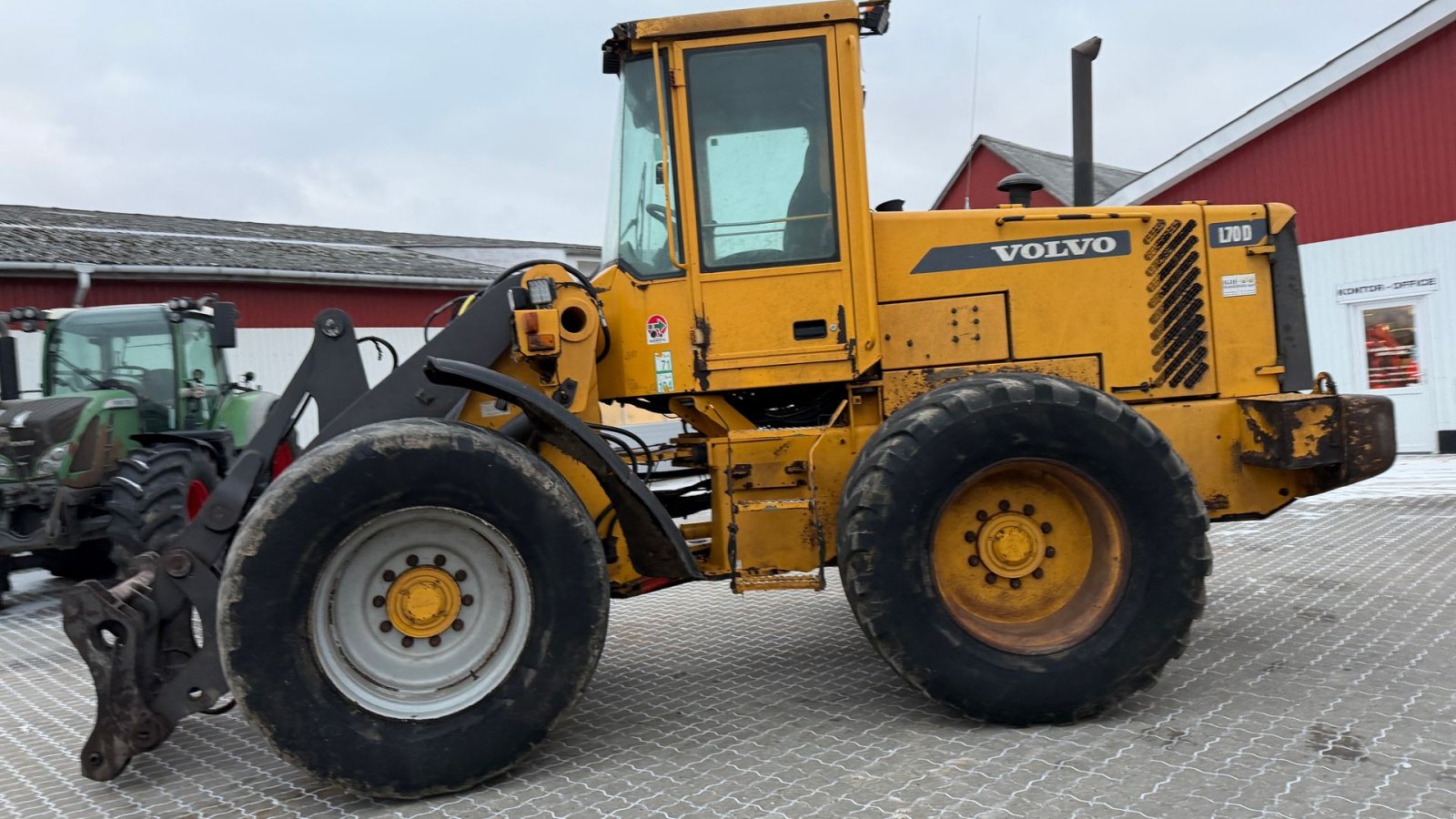 Radlader van het type Volvo L 70 D, Gebrauchtmaschine in Nørager (Foto 3)