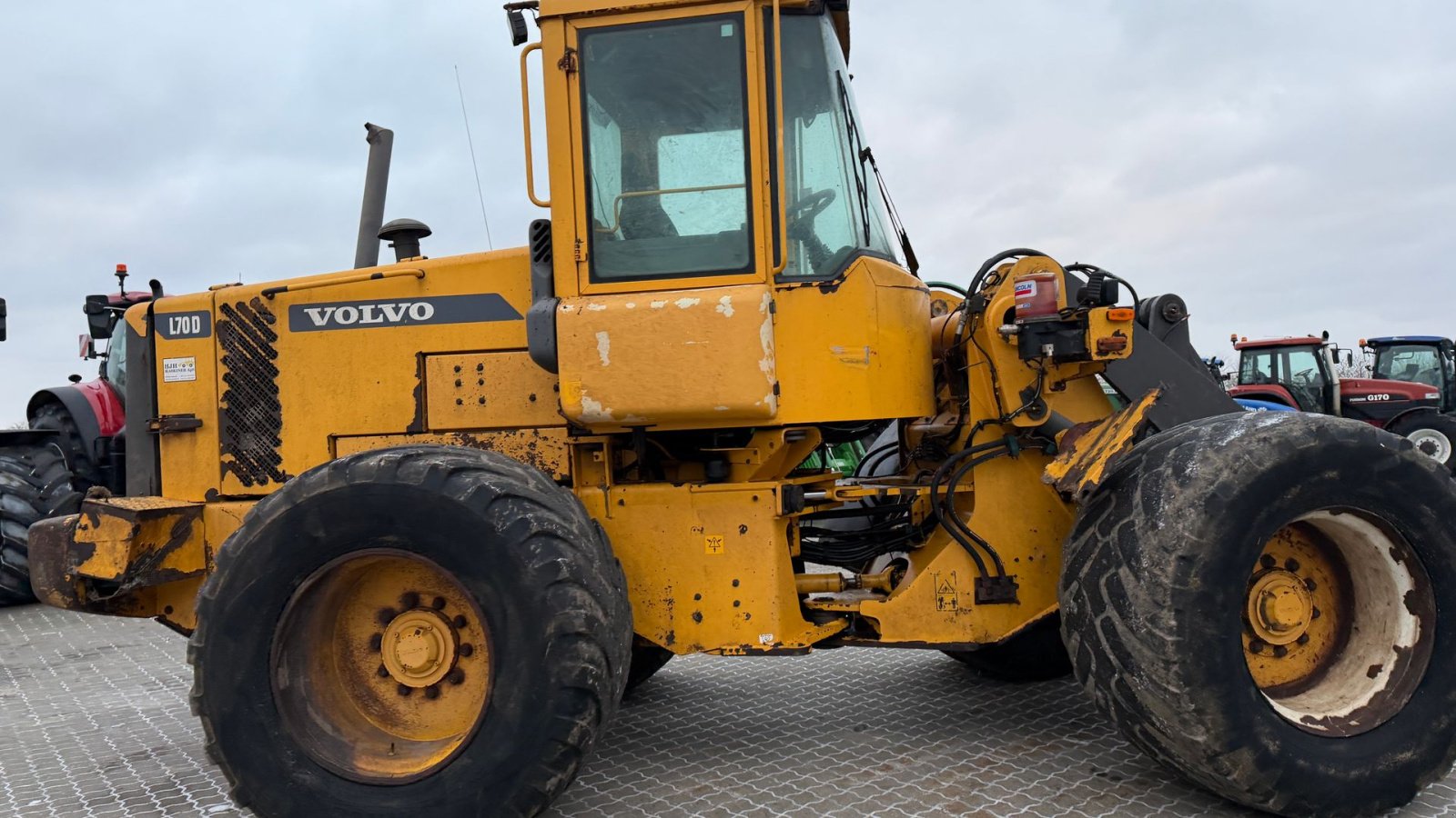Radlader типа Volvo L 70 D, Gebrauchtmaschine в Nørager (Фотография 13)