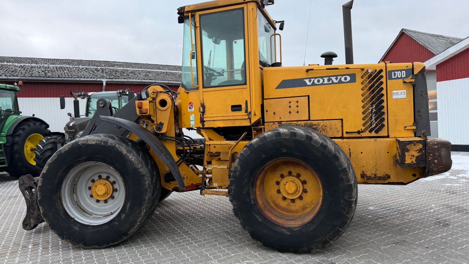 Radlader типа Volvo L 70 D, Gebrauchtmaschine в Nørager (Фотография 4)