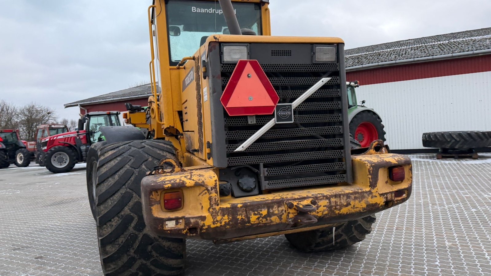 Radlader типа Volvo L 70 D, Gebrauchtmaschine в Nørager (Фотография 8)