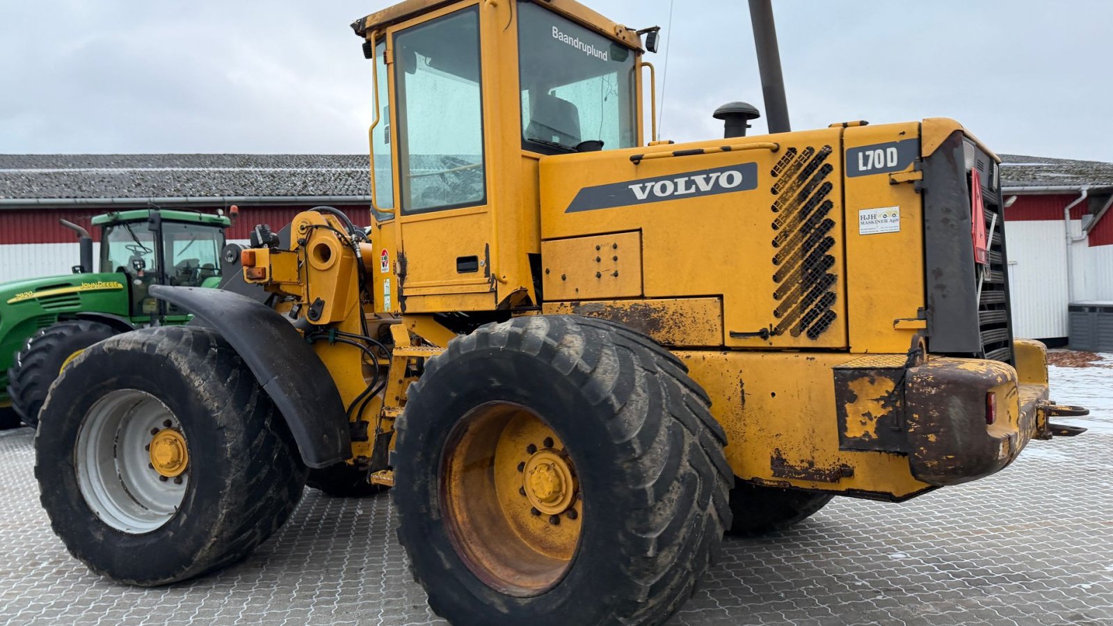 Radlader типа Volvo L 70 D, Gebrauchtmaschine в Nørager (Фотография 5)