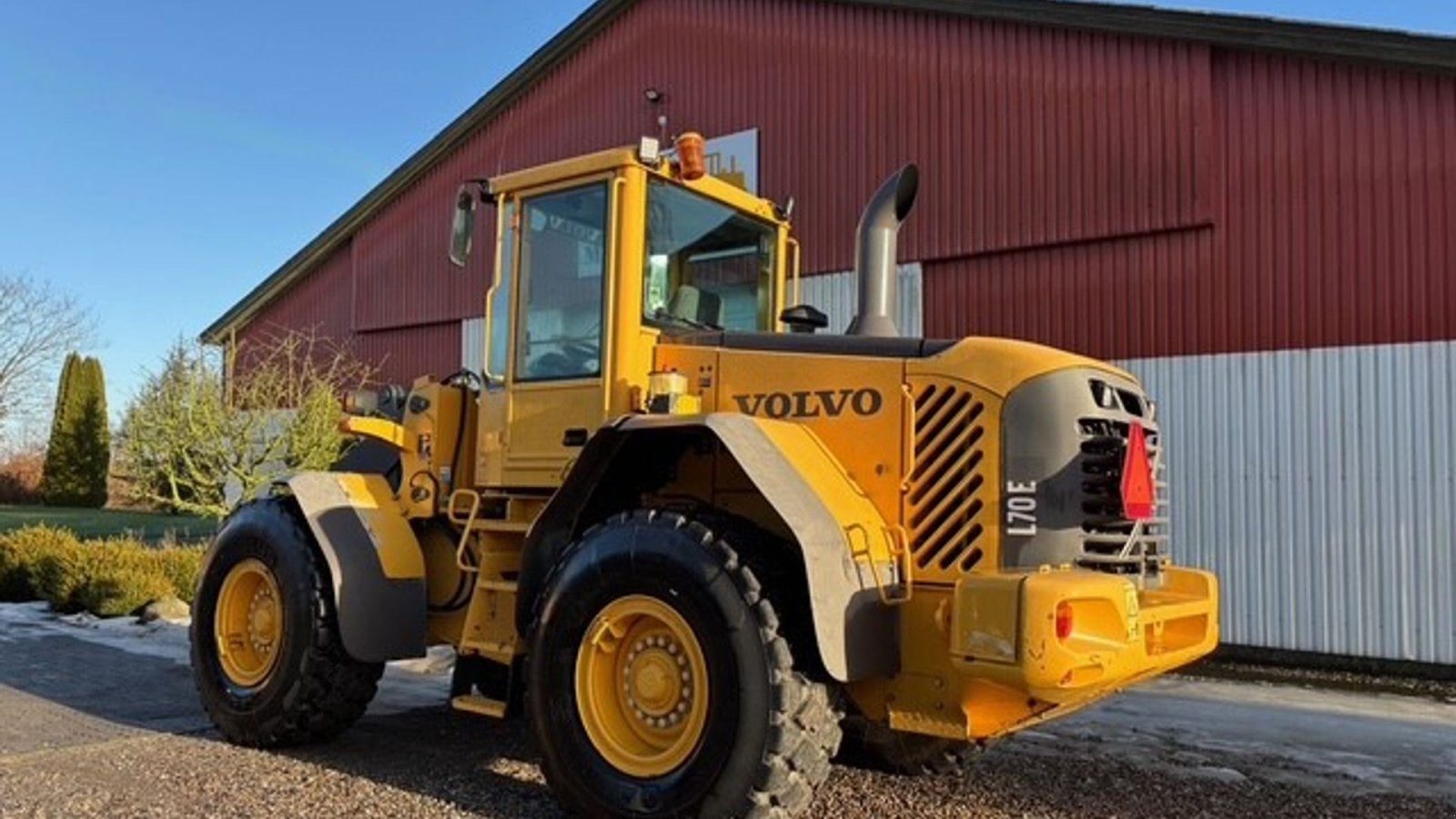 Radlader typu Volvo L 70 E, Gebrauchtmaschine v Aabenraa (Obrázek 5)