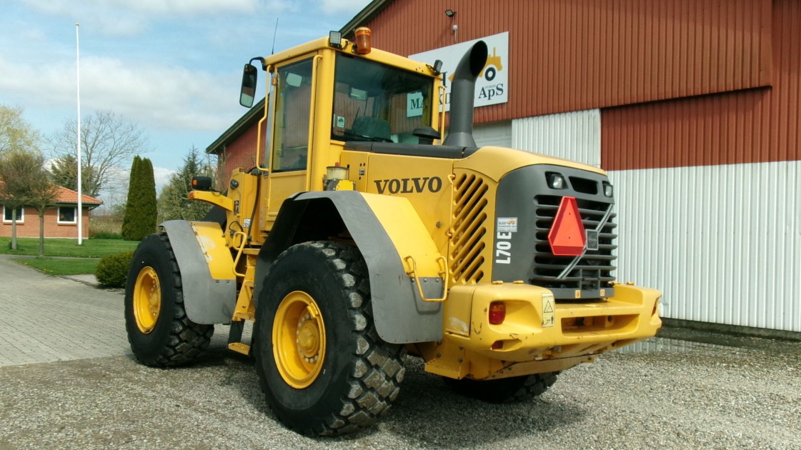 Radlader typu Volvo L 70 E, Gebrauchtmaschine v Aabenraa (Obrázek 5)