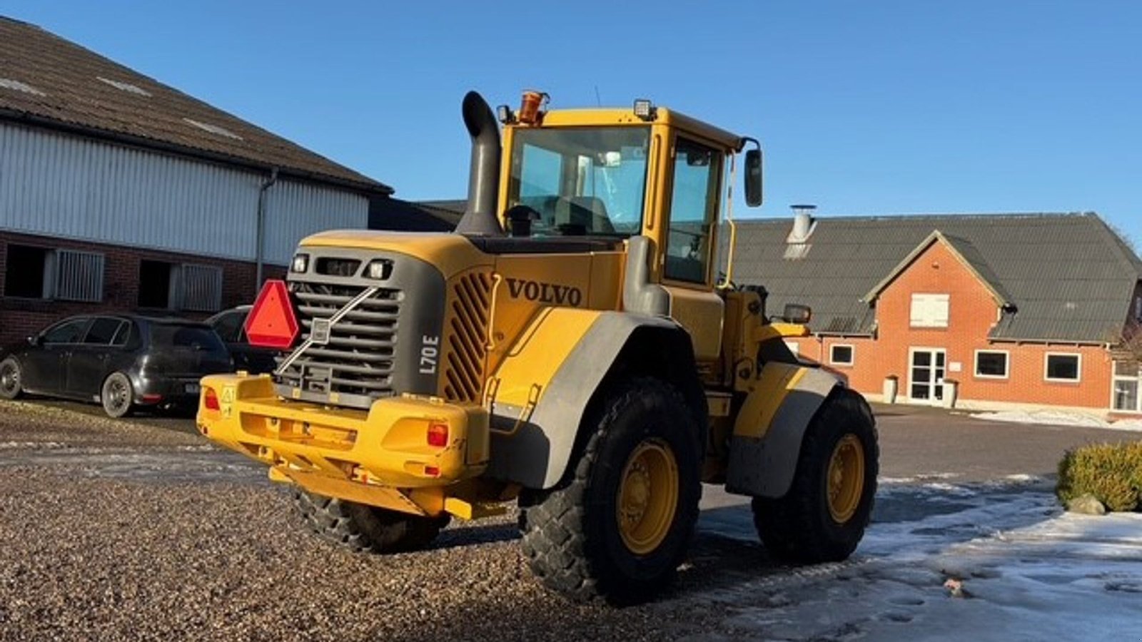 Radlader typu Volvo L 70 E, Gebrauchtmaschine v Aabenraa (Obrázek 9)