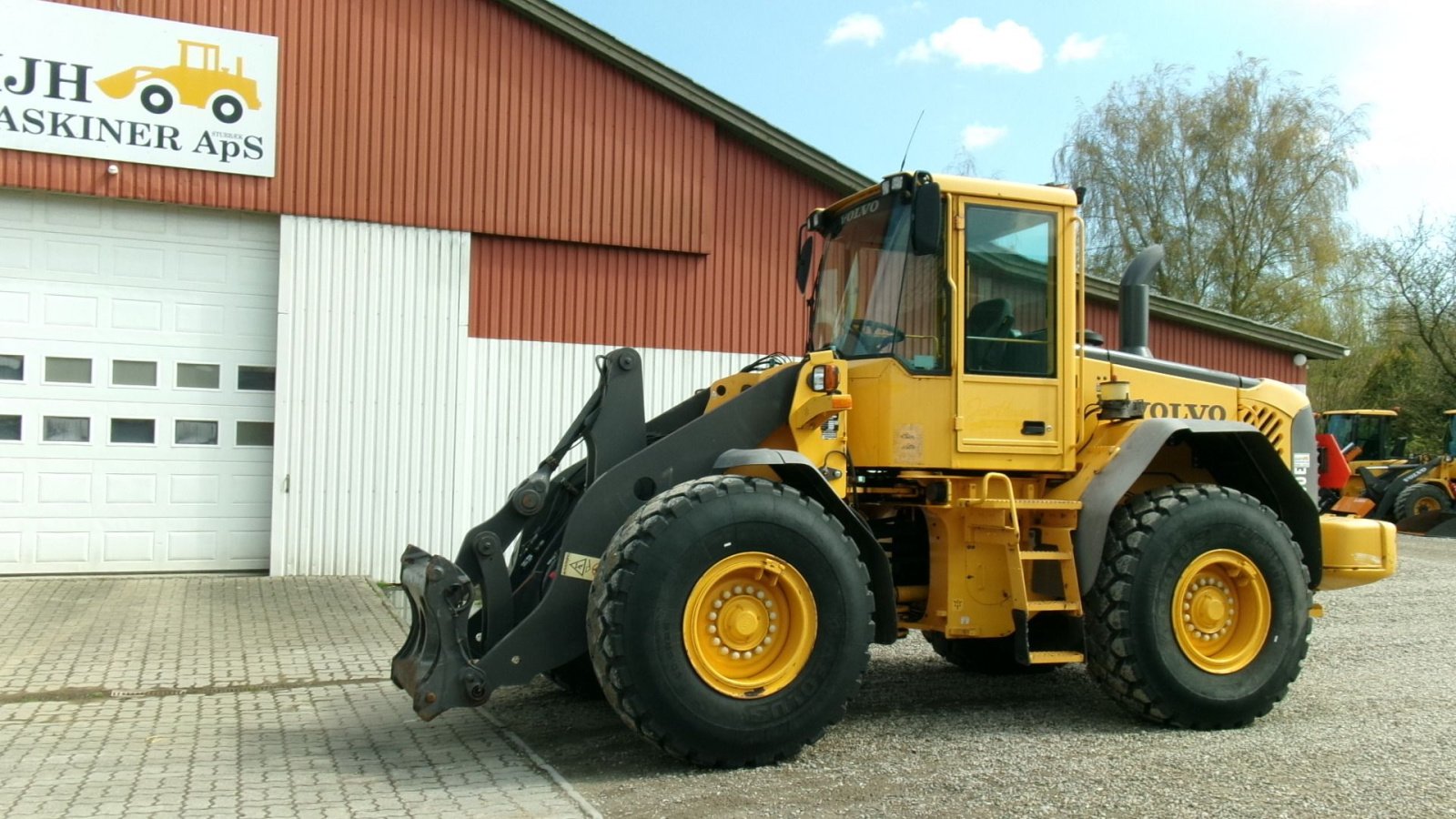 Radlader typu Volvo L 70 E, Gebrauchtmaschine v Aabenraa (Obrázek 3)