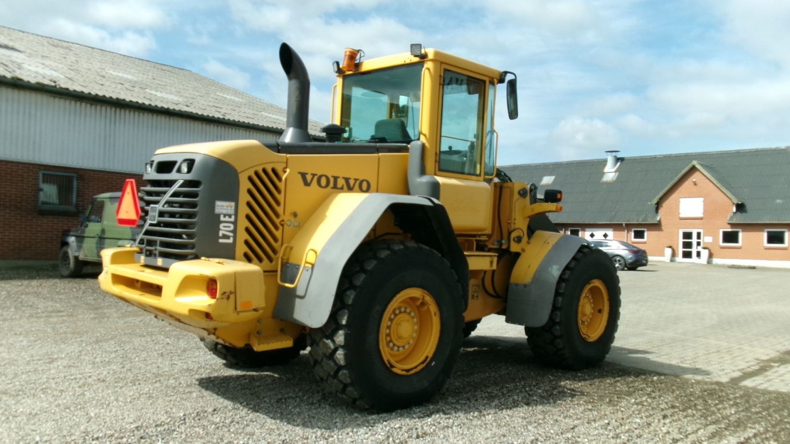 Radlader typu Volvo L 70 E, Gebrauchtmaschine v Aabenraa (Obrázek 10)