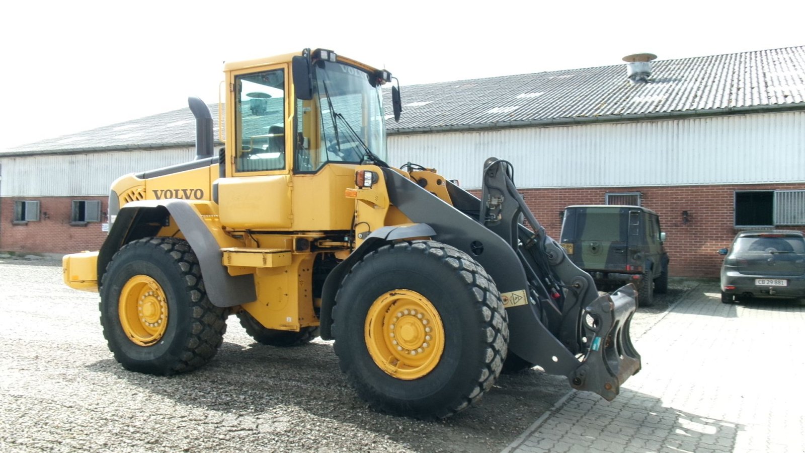 Radlader typu Volvo L 70 E, Gebrauchtmaschine v Aabenraa (Obrázek 8)