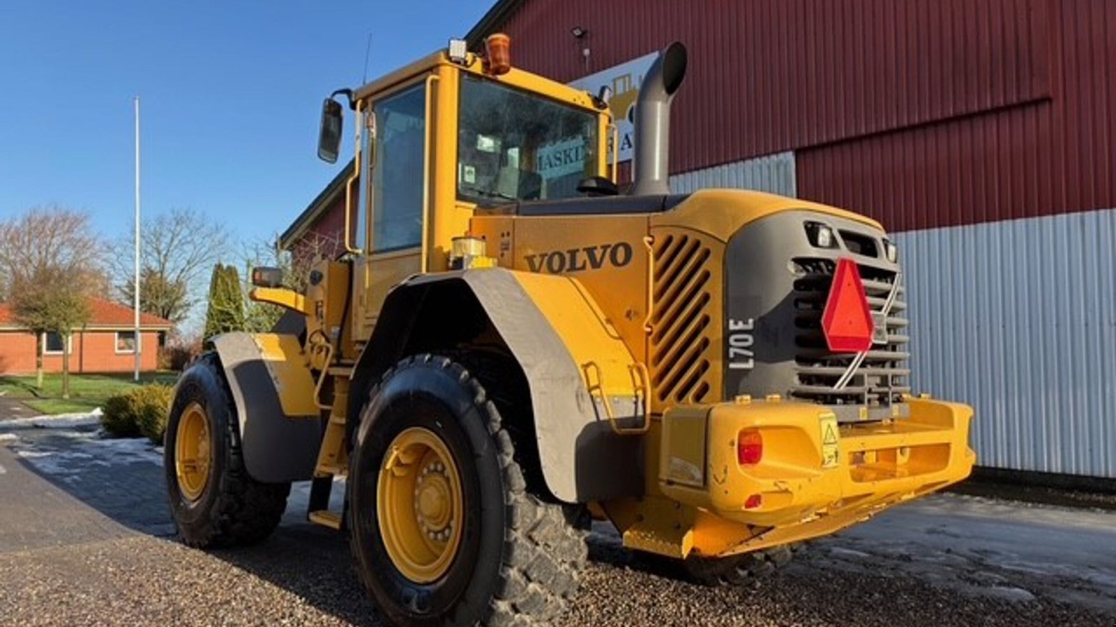 Radlader typu Volvo L 70 E, Gebrauchtmaschine v Aabenraa (Obrázek 8)