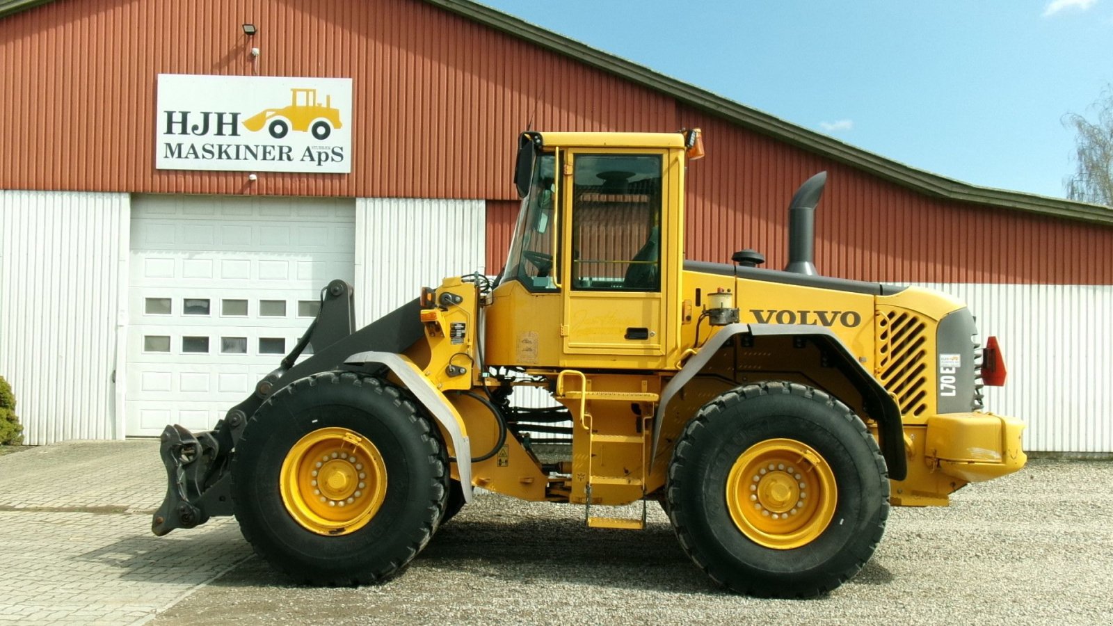 Radlader typu Volvo L 70 E, Gebrauchtmaschine v Aabenraa (Obrázek 1)