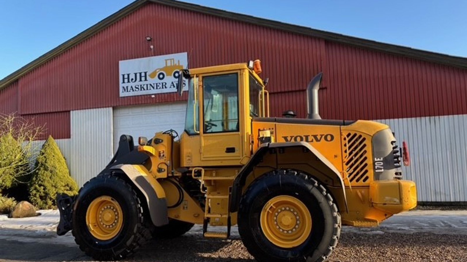 Radlader typu Volvo L 70 E, Gebrauchtmaschine v Aabenraa (Obrázek 3)