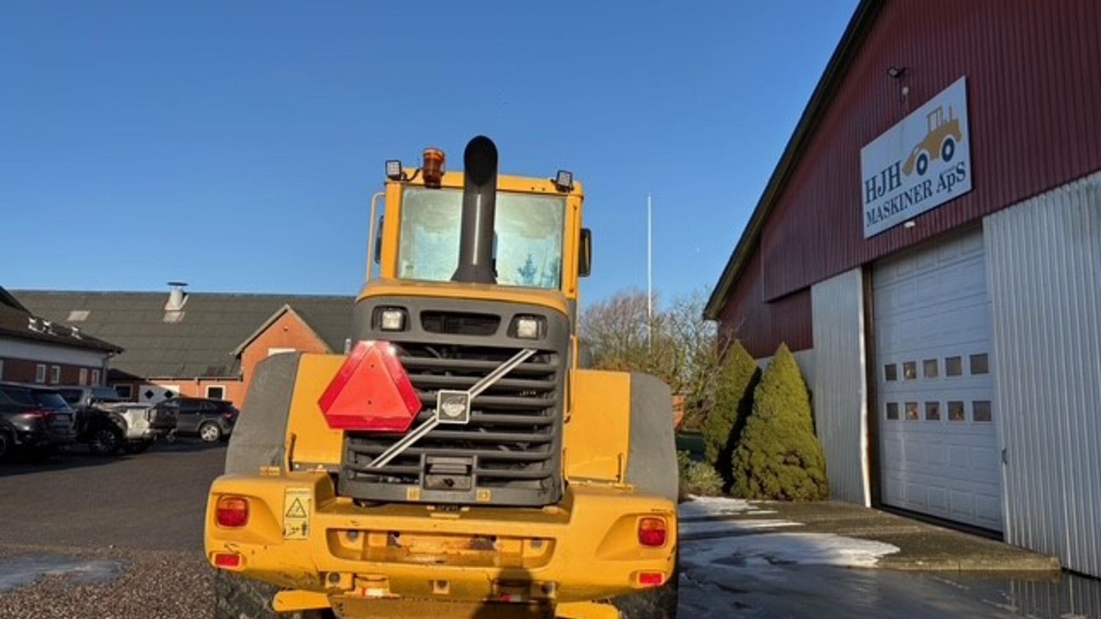Radlader typu Volvo L 70 E, Gebrauchtmaschine v Aabenraa (Obrázek 14)