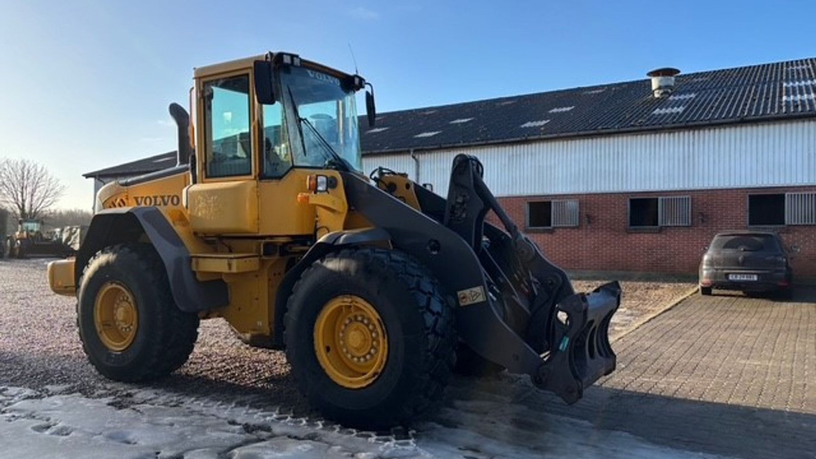 Radlader typu Volvo L 70 E, Gebrauchtmaschine v Aabenraa (Obrázek 13)